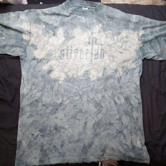 Vintage Levi's Silver Tab Tie Dye T-Shirt - Picture 2 of 10